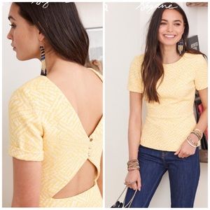 Sezane- Marti Blouse Back Cutout